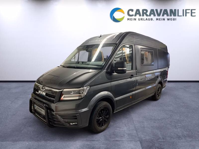 Affinity Camper Van M MAN One Clesana Toilette / Oyster Cytrak / Sofort Verfügbar!