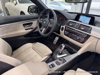 BMW 420 i Cabrio "M Sport" Aut. LEDER AHK HEAD-UP - bilder 16
