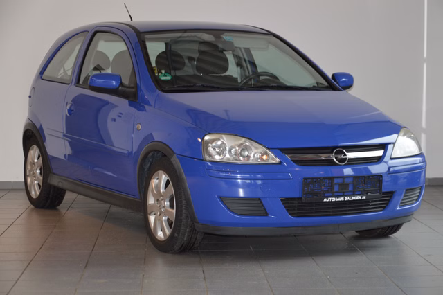 Opel Corsa C Edition 1.HAND|KLIMA|SCHECKHEFT|TÜV-NEU| Gebrauchtwagen Kaufen | EZ 05/2009 | Preis 2.400 €