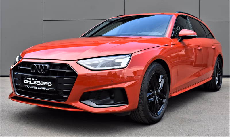 Audi A4 Avant 40 TDI Sport/Leder/ACC/LED/AHK