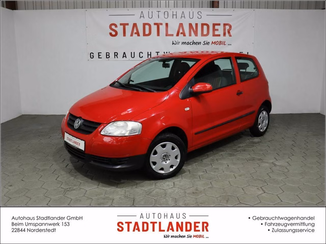 Volkswagen Fox  1.2 / Ganzjahresreifen / Servolenkung / ABS Gebrauchtwagen Kaufen | EZ 07/2005 | Preis 1.990 €