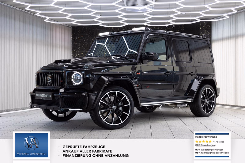 Mercedes-Benz G63 BRABUS Neu DeutscheAuslieferung ON STOCK