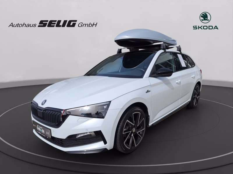 Skoda Scala Monte Carlo 1.5 TSI 7-Gang DSG 150 PS,Navi,PDC,