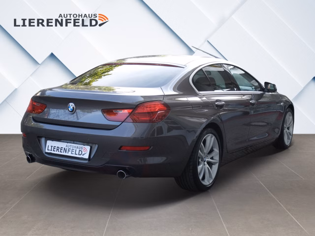 BMW 640d Gran Coupe DigitalTacho HarmanKardon - bilder 3
