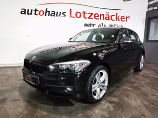 BMW 116i Advantage 8-fach Alu | Navi |SH Used vehicle for sale | First registration 07/2016 | Price 15.890 €