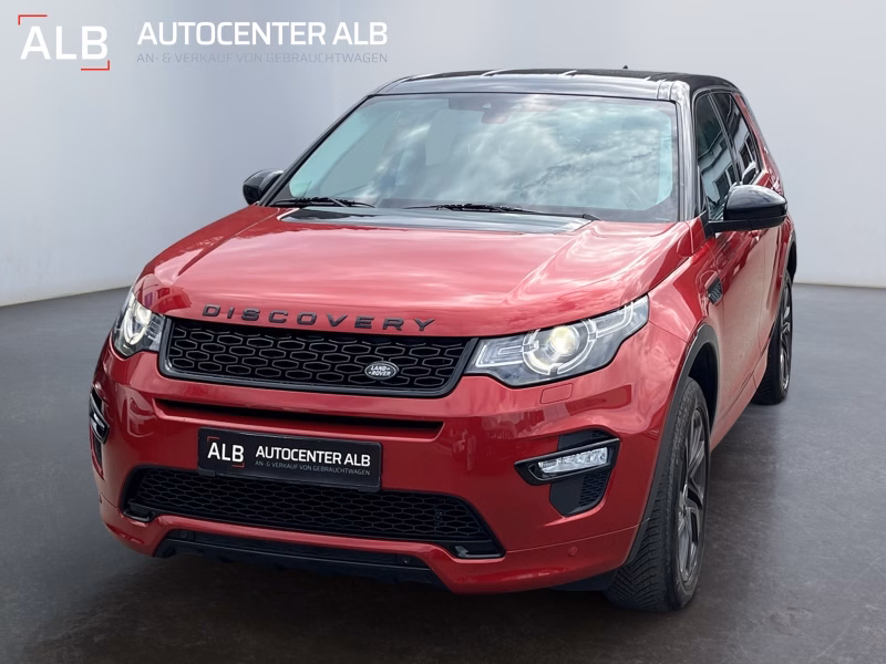 Land Rover Discovery Sport AWD/AUTOMATIK/NAVI/BI-XENON/SPUR/TOP/
