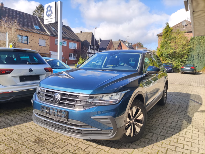 Volkswagen Tiguan Move KAM,Ass-Pak,GJR,AHK,NAVI