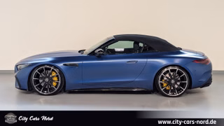 Mercedes-Benz SL 63 AMG Cabrio BRABUS+NIGHT+GARANTIE+LIFT - bilder 25