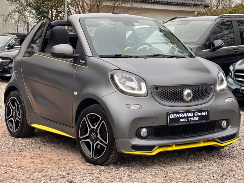 Smart ForTwo CABRIO*ASPHALT-GOLD*TAILOR-MADE*90PS*