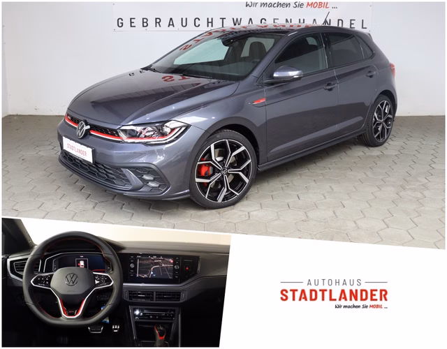 Volkswagen Polo VI AKTION BIS 21.8. / GTI Pano / Beats / Navi Year-old for sale | First registration 04/2023 | Price 29.450 €
