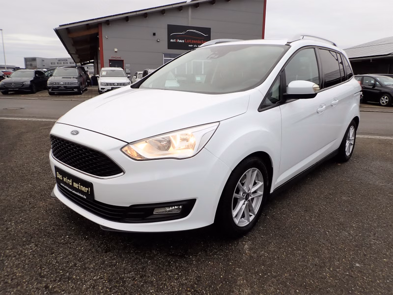 Ford Grand C-MAX 7-Sitze|XENON|AHK|KAMERA|TEMP