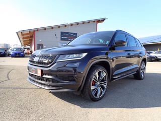 Skoda Kodiaq RS 4x4 ACC|360°|AHK|PANO|STANDHEIZUNG|DCC Used vehicle for sale | First registration 02/2021 | Price 33.990 €