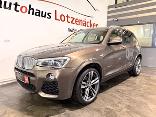 BMW X3 xDrive 35 i M-PAKET|LED|20"|PANO|RFK|LEDER Used vehicle for sale | First registration 07/2014 | Price 17.990 €