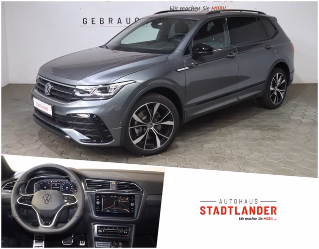 Volkswagen Tiguan Allspace Gebrauchtwagen Kaufen