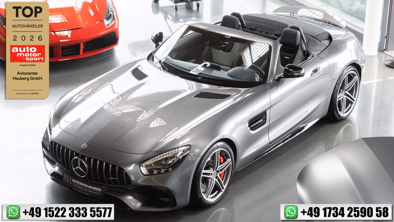 Mercedes-Benz AMG GT C ROADSTER ACC BURMEST KAM TOT OHNEOPF