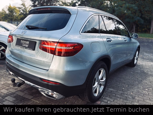 Mercedes-Benz GLC220d 4Matic+ILS+Head-Up+AHK+Teilleider+Kamera - foto 8