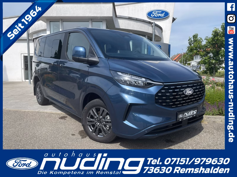 Ford Tourneo Custom 320 L1 2.0 EcoBlue Aut. Titanium