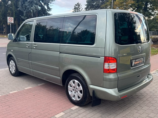 Volkswagen T5 2.5TDI Multivan*Aut*E-Rollstuhlrampe*Standhz* - foto 8