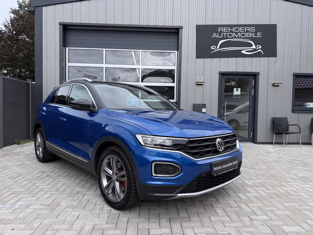 Volkswagen T-Roc Gebrauchtwagen Kaufen