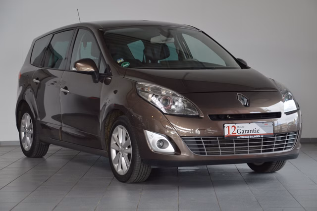 Renault Scenic III Grand Luxe |NAVI|SHZ|PDC|AHK|EU5 Gebrauchtwagen Kaufen | EZ 12/2011 | Preis 6.990 €