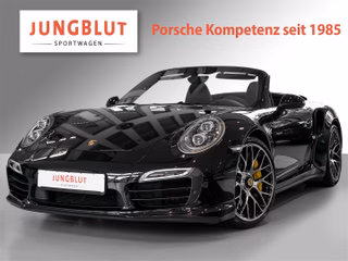 Porsche 991 911 Turbo S Cabriolet, Approved Garantie - photo 1