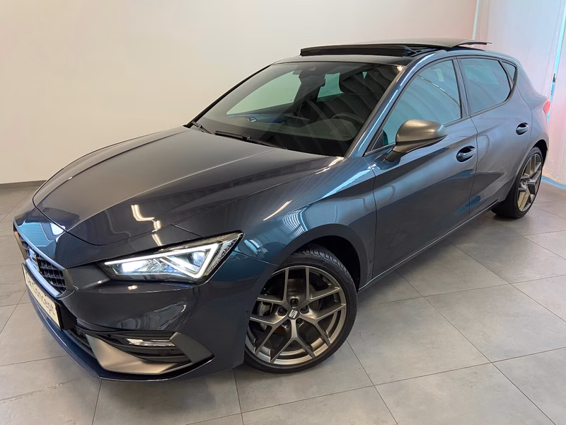 Seat Leon 1.5 eTSI FR DSG PANO 18" NAVI PLUS KAMERA