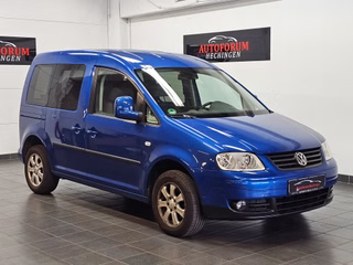 Volkswagen Caddy Gebrauchtwagen Kaufen