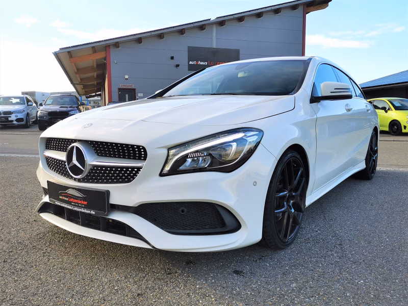 Mercedes-Benz CLA 200 Shooting Brake AMG LINE|NAVI|LED|19"|LEDER|TEMP|SHZ
