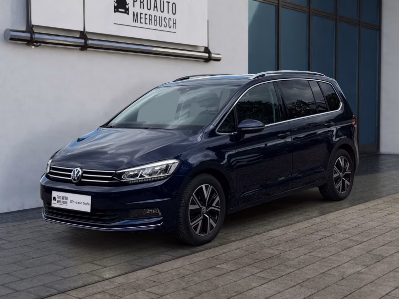 Volkswagen Touran Highline AHK/PANO/KEYLESSGO/ADAPTFAHRWERK