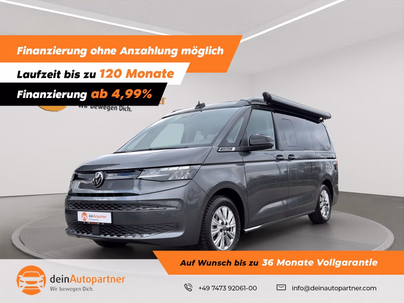 Volkswagen T7 California Ocean  /LÜ 2,0 TDI LEDER/AHL/LED/STH/SHZ