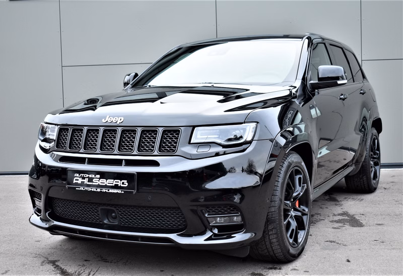 Jeep Grand Cherokee 6.4 V8 HEMI SRT Standheizung /NAVI/LEDER/PANO/ACC/LANE/SIDE