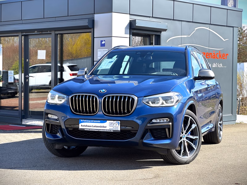 BMW X3 M40i 1.HAND|LED|KEYLESS|NAVI|DAB|TEMP