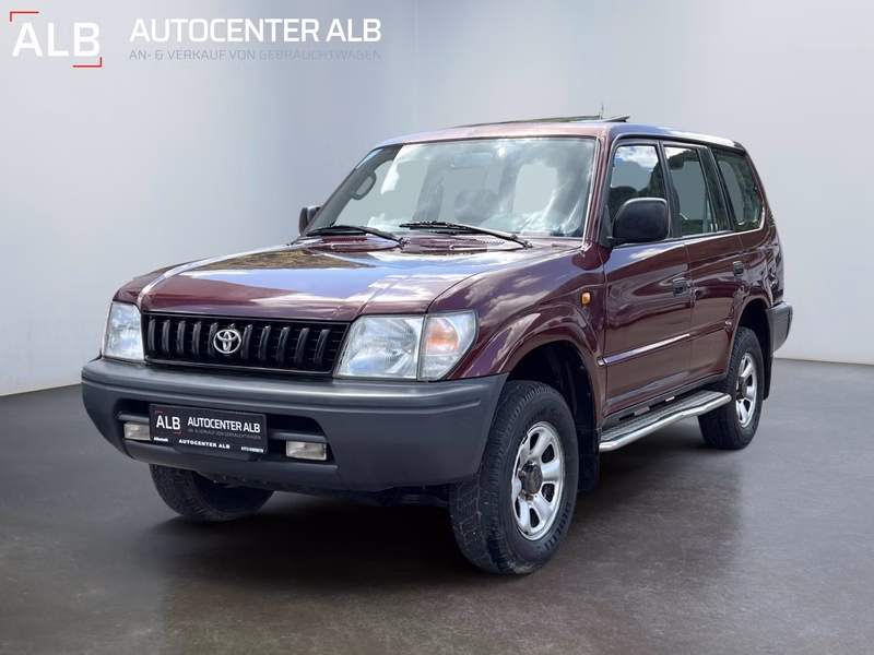 Toyota Land Cruiser 3.0/AHK/4X4/1 HAND/ORG 79.000KM/