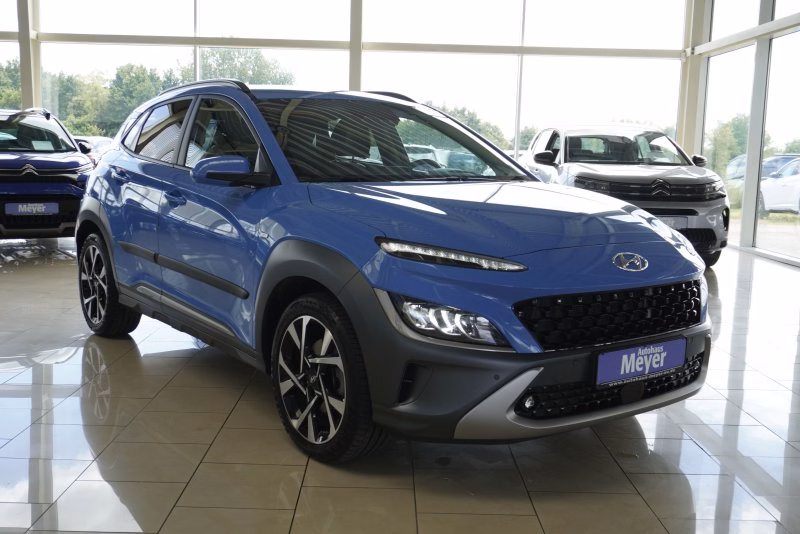 Hyundai KONA Prime 1.6CRDi 136PS DCT Vollausstattung!