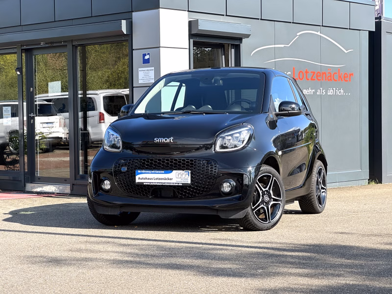 Smart fortwo cabrio electric drive / EQ