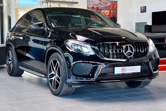 Mercedes-Benz GLE 350d 4M Coupe AMG Night |HUP|360 |HK7|AHK|VOLL Gebrauchtwagen Kaufen | EZ 12/2016 | Preis 46.990 €