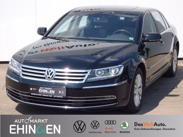Volkswagen Phaeton 3.0 TDI V6 Lang 4Motion Schiebedach Leder Navi Xenon Luft