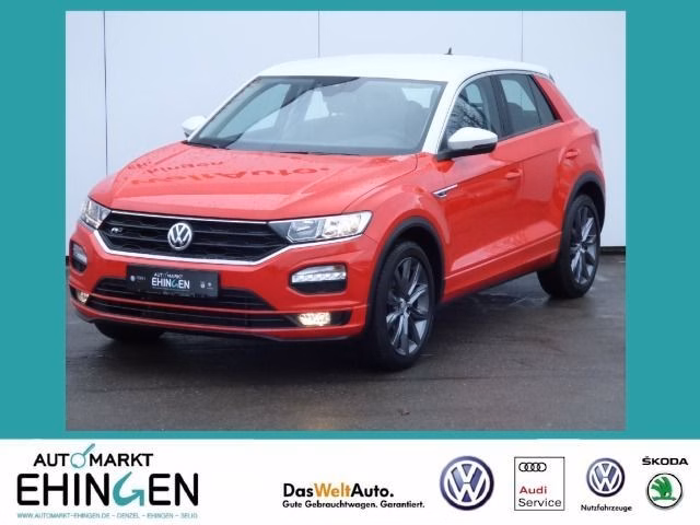 Volkswagen T-Roc 1.0 TSI Style R Line 18" Navi