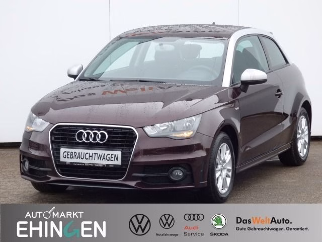 Audi A1 1.4 TFSI S Line Style Paket Klima Alu