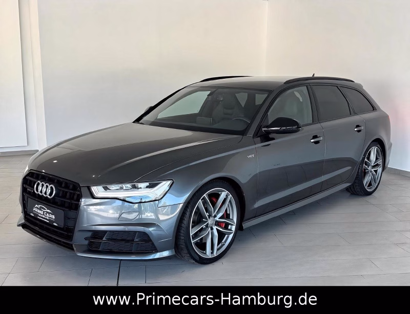 Audi A6 3.0 TDI Quattro Competition|RS|LED|KAMERA|MMI
