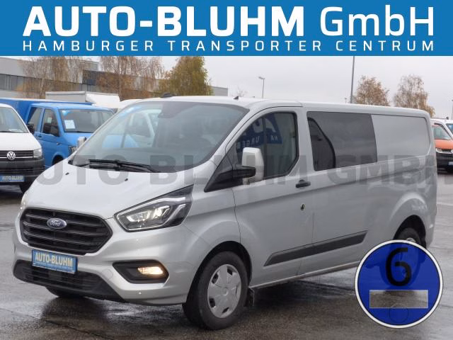 Ford Transit 320 TDCi Custom Mixto Trend L2 + Navi + Xenon
