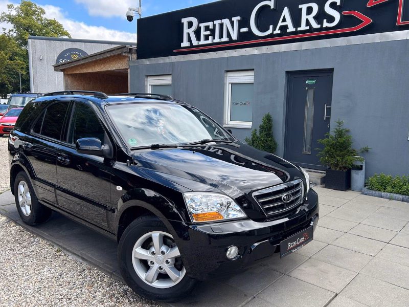 Kia Sorento 2.5 CRDi VGT EX/II.HD/AHK/LEDER/SHZ/MFL/