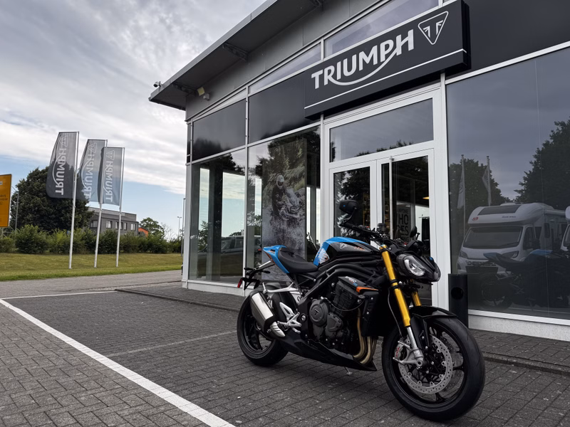 Triumph Speed Triple 1200 RS MY27 Maui Blue