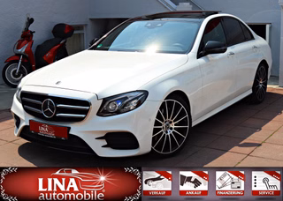 Mercedes-Benz E 220 d AMG-Paket 1.Hd WIDESCREEN PANO ACC Burme