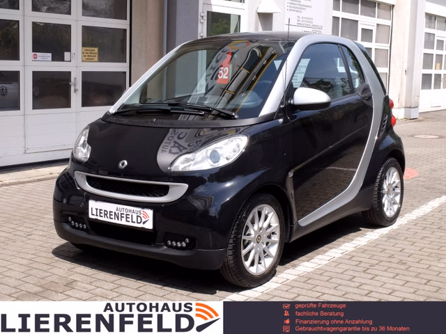 Smart fortwo coupe CDI aus 1.Hand Servo Klima - фото 1