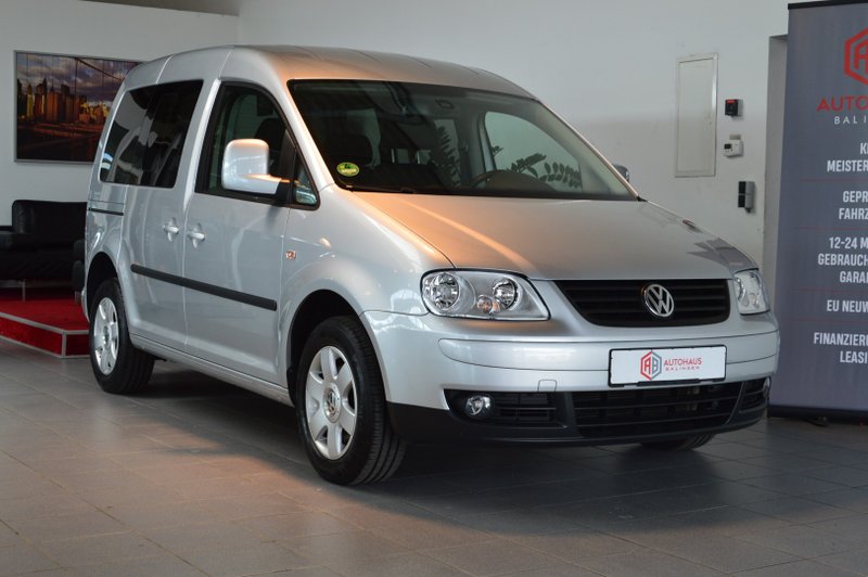 Volkswagen Caddy Life Team 1.HAND|DoppelST.|AHK