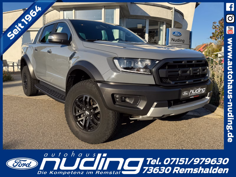 Ford Ranger Raptor Doppelkabine 4x4 Standheizung