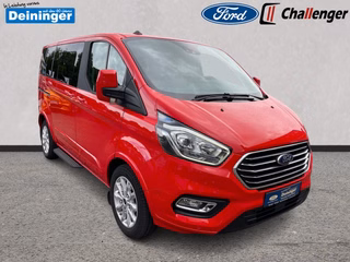 Ford Tourneo Custom 2.0 l EcoBlue Kombi Bus Titanium 310 L1H1 AHK AUDIO/DAB/RFK DOPPEL-KLIMA beh. WSS SITZHEIZUNG ACC 8-SITZE - bilder 7
