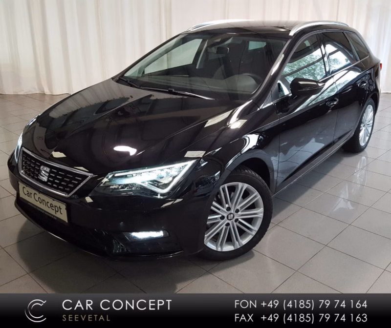 Seat Leon ST 1.4 TSI ACT DSG XCELLENCE NAVI LED 17"