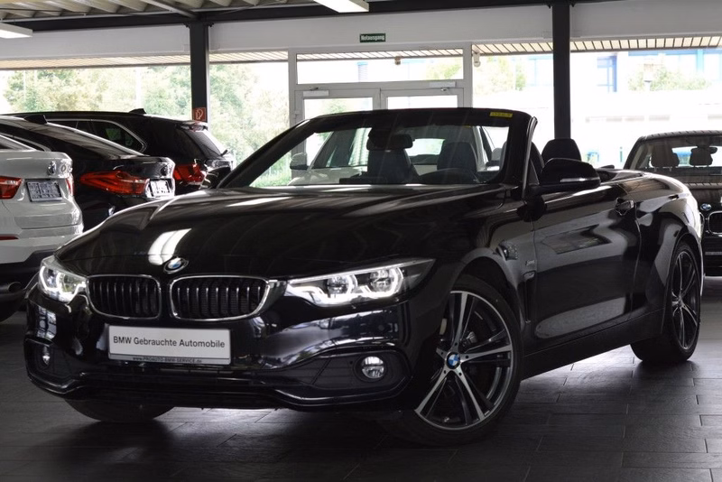 BMW 420d Cabrio Aut. Sport Line AHK/LED/HEAD-UP